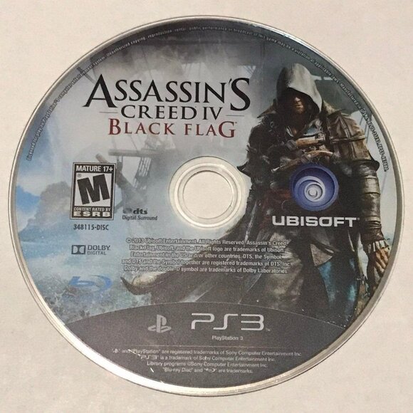 PS3 Assassin's Creed IV: Black Flag (Playstation 3) - Picture 1 of 1